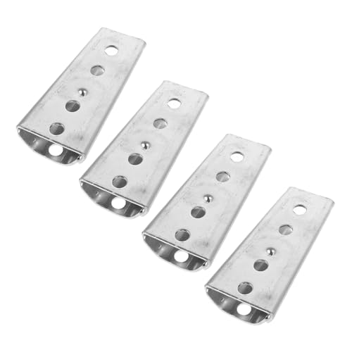 GALPADA 4 Stück Sofa Befestigungsfüße Aus Aluminium Möbel Rückenlehnenverbindung Ersatz Stützmechanismus Couch Verbinder Von Mount Code Silver Iron von GALPADA