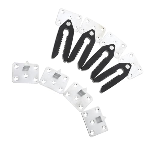 GALPADA 4 Stück Sofa Verbinder Möbelverbinder Steckverbinder aus Robustem Material für Stabile Sofaverbindung und Vielseitige Möbelbefestigung GALPADA 4 Stück Sofa Verbinder Möbelverbinder Steckverbinder aus Robustem Material für Stabile Sofaverbindung und Vielseitige Möbelbefestigung von GALPADA