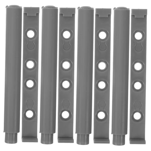 GALPADA 4 Stück Soft Close Dämpfer für Schranktüren Universeller Möbel Dämpfer für Leise Schließmechanismen Geeignet für Glastüren von GALPADA