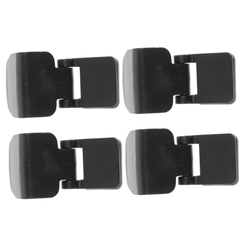 GALPADA 4 Stück Teiliges Anti Flucht verschlüsse für Reptilien Terrarien und Schildkröten Boxen Stabile Kunststoff schnallen für Sichere Fütterungsbox Geeignet für Glas Aquarienzubehör von GALPADA