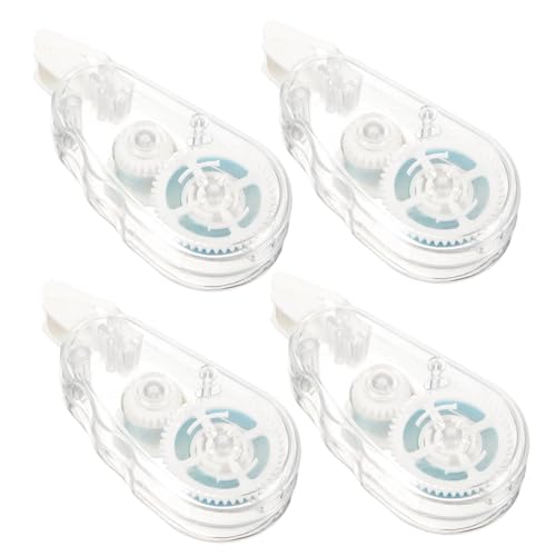 GALPADA 4 Stück Teiliges Doppelseitiges Klebeband Permanentem Kleber Transparenter Klebebandroller für Basteln DIY Scrapbooking und Vielseitige Anwendung in Notizbüchern und Journalen GALPADA 4 Stück Teiliges Doppelseitiges Klebeband Permanentem Kleber Transparenter Klebebandroller für Basteln DIY Scrapbooking und Vielseitige Anwendung in Notizbüchern und Journalen von GALPADA
