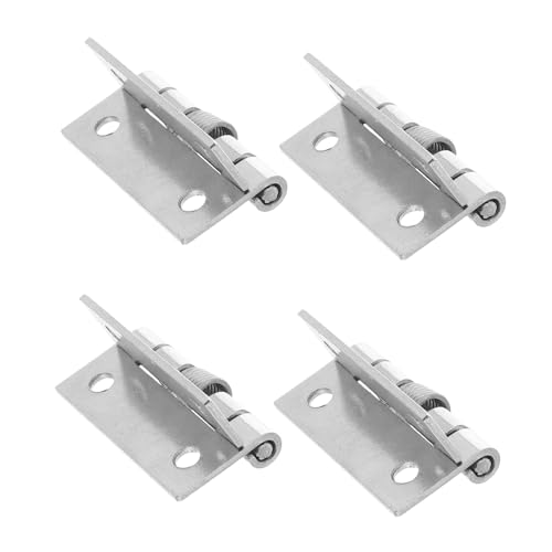 GALPADA 4 Stück Teiliges Edelstahl Feder-selbstschließendes Scharnier Federbelastete Türscharniere für Küchen Badezimmerschränke Geräuscharm Langlebig Vielseitig Einsetzbar GALPADA 4 Stück Teiliges Edelstahl Feder-selbstschließendes Scharnier Federbelastete Türscharniere für Küchen Badezimmerschränke Geräuscharm Langlebig Vielseitig Einsetzbar von GALPADA