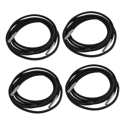 GALPADA 4 Stück Teiliges Elastisches Ersatzseil für Relaxsessel Liegestuhl Reparatur Starke Gummischnur für Strandliege Gartenstuhl Langlebige Stuhl Ersatzkordeln in Schwarz Geeignet für GALPADA 4 Stück Teiliges Elastisches Ersatzseil für Relaxsessel Liegestuhl Reparatur Starke Gummischnur für Strandliege Gartenstuhl Langlebige Stuhl Ersatzkordeln in Schwarz Geeignet für von GALPADA