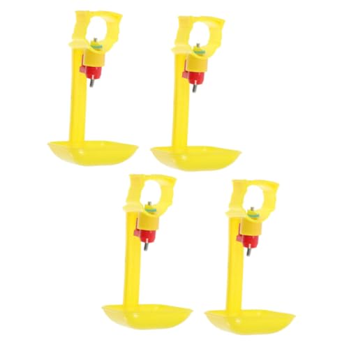 GALPADA 4 Stück Teiliges Geflügel tränkeset mit Hängebechern Praktische Automatische Trinknäpfe für Hühner Tauben und Geflügel Einfache Befüllung Robustes Farmzubehör für Professionelle GALPADA 4 Stück Teiliges Geflügel tränkeset mit Hängebechern Praktische Automatische Trinknäpfe für Hühner Tauben und Geflügel Einfache Befüllung Robustes Farmzubehör für Professionelle von GALPADA