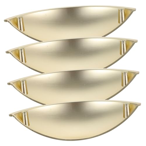 GALPADA 4 Stück Teiliges Halbkreis metallgriff Zinklegierung Möbelgriff für Schrank Schubladentüren Einfache Montage Kompakte Eleganter Vintage stil für Kommode und Möbel GALPADA 4 Stück Teiliges Halbkreis metallgriff Zinklegierung Möbelgriff für Schrank Schubladentüren Einfache Montage Kompakte Eleganter Vintage stil für Kommode und Möbel von GALPADA