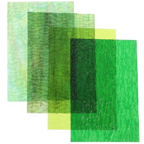 GALPADA 4 Stück Teiliges Handgefertigten Glasplatten Bunte Mosaik Dekore für Diy Projekte Geeignet für Bastelbedarf und Kreative Heimdekoration GALPADA 4 Stück Teiliges Handgefertigten Glasplatten Bunte Mosaik Dekore für Diy Projekte Geeignet für Bastelbedarf und Kreative Heimdekoration von GALPADA