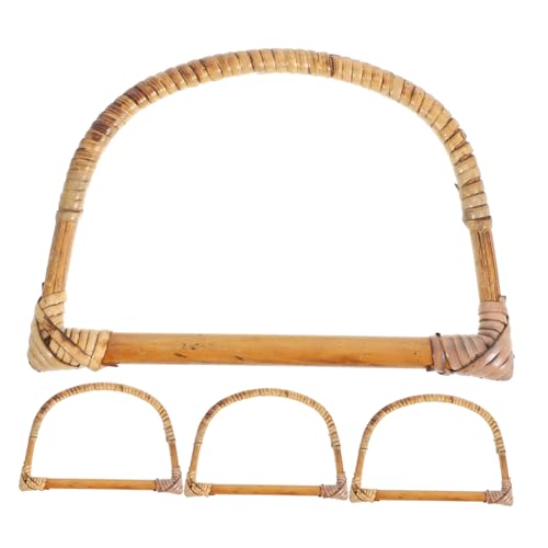 GALPADA 4stücke Handtaschengriffe Aus Massivholz Rattan Naturholz DIY Zubehör Bastelbedarf Für Heimwerker Und Handarbeiten Zufällige Farbe GALPADA 4stücke Handtaschengriffe Aus Massivholz Rattan Naturholz DIY Zubehör Bastelbedarf Für Heimwerker Und Handarbeiten Zufällige Farbe von GALPADA