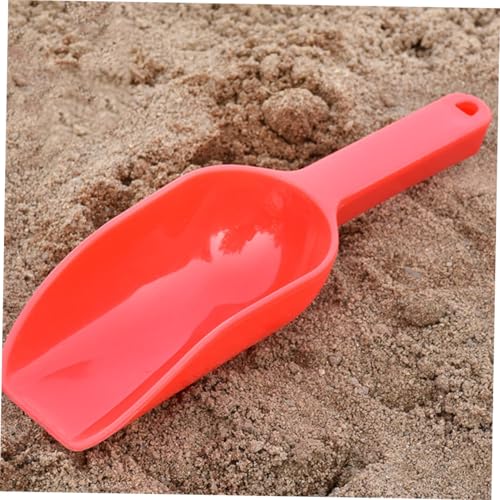 GALPADA 4 Stück Teiliges Kinderschaufel Sicherem Kunststoff Flache Schneeschaufeln für Strand Sandkasten und Wasserspiele Leichte Gartenspielzeuge für Geburtstags Zufällige Farbe GALPADA 4 Stück Teiliges Kinderschaufel Sicherem Kunststoff Flache Schneeschaufeln für Strand Sandkasten und Wasserspiele Leichte Gartenspielzeuge für Geburtstags Zufällige Farbe von GALPADA