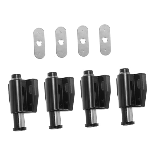 GALPADA 4 Stück Teiliges Magnetisches Push to open Türschloss aus Edelstahl Starker Magnetverschluss für Küchenschränke Bad Kleiderschranktüren Zuverlässiger Touch verschluss für Sichere GALPADA 4 Stück Teiliges Magnetisches Push to open Türschloss aus Edelstahl Starker Magnetverschluss für Küchenschränke Bad Kleiderschranktüren Zuverlässiger Touch verschluss für Sichere von GALPADA