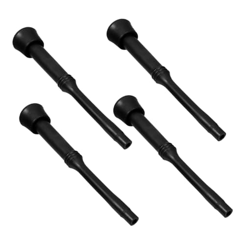 GALPADA 4 Stück Teiliges Melkmaschinen Gummieinlagen Milchflussoptimierte Zitzeneinlagen aus Weichem Gummi für Kühe Ziegen und Schafe Kompatibel Einfache Anbringung Sanft zu Nutztieren von GALPADA