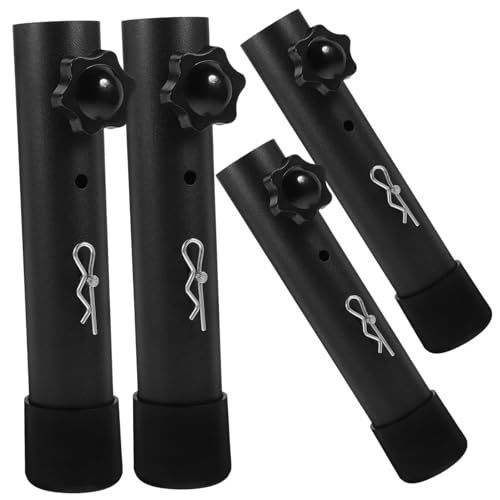 GALPADA 4 Stück Teiliges Metall Tischbeine Verlängerungsset Stabile Tischbein erhöhung Höhenverstellbar Robuste Tischbeine für Esstisch Schreibtisch und Arbeitstisch Modernes GALPADA 4 Stück Teiliges Metall Tischbeine Verlängerungsset Stabile Tischbein erhöhung Höhenverstellbar Robuste Tischbeine für Esstisch Schreibtisch und Arbeitstisch Modernes von GALPADA