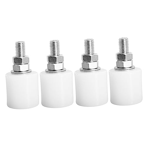 GALPADA 4 Stück Teiliges Nylon Schiebetürrollen für Elektrische Tore Pulley Block für Garten und Zauntore Installieren und Langlebig GALPADA 4 Stück Teiliges Nylon Schiebetürrollen für Elektrische Tore Pulley Block für Garten und Zauntore Installieren und Langlebig von GALPADA