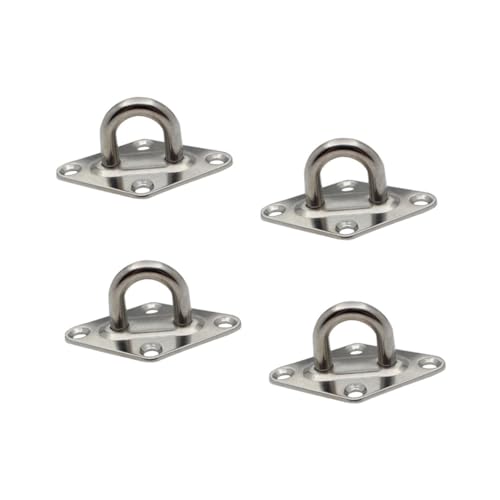 GALPADA 4 Stück Teiliges Rhombus Türverschluss Edelstahl Praktischer und Langlebiger Fixierhaken für Schiebetüren Schränke und Kleine Käfige Einfache Montage Sicherer Verriegelungsriegel GALPADA 4 Stück Teiliges Rhombus Türverschluss Edelstahl Praktischer und Langlebiger Fixierhaken für Schiebetüren Schränke und Kleine Käfige Einfache Montage Sicherer Verriegelungsriegel von GALPADA