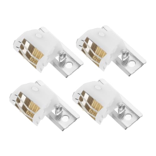 GALPADA 4 Stück Teiliges Roman Rollo Schnurstopper für Schnüre Flexible Fensterrollo Schnurverschlüsse Langlebige Ersatzteile für Haushaltsjalousien Einfache Montage für Innenräume GALPADA 4 Stück Teiliges Roman Rollo Schnurstopper für Schnüre Flexible Fensterrollo Schnurverschlüsse Langlebige Ersatzteile für Haushaltsjalousien Einfache Montage für Innenräume von GALPADA