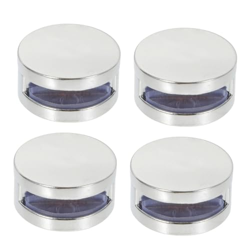 GALPADA 4 Stück Teiliges Rundspiegelhalter aus Langlebigem Material mit Schrauben Stabile Glas Spiegelclips zur Sicheren Wandmontage Kratzfreie Oberfläche Geeignet für Glas GALPADA 4 Stück Teiliges Rundspiegelhalter aus Langlebigem Material mit Schrauben Stabile Glas Spiegelclips zur Sicheren Wandmontage Kratzfreie Oberfläche Geeignet für Glas von GALPADA