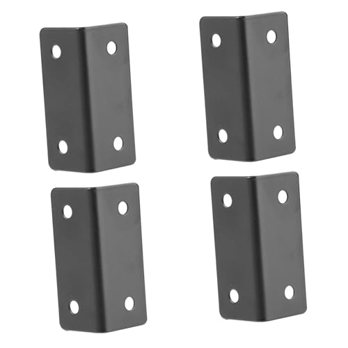 GALPADA 4 Stück Teiliges Schwerlast eckverbinder Edelstahl Stabile Möbelhalterung Kratzfreie Oberfläche Einfache Montage Vielseitig Einsetzbar für Regalbodenträger und Möbelverbindungen GALPADA 4 Stück Teiliges Schwerlast eckverbinder Edelstahl Stabile Möbelhalterung Kratzfreie Oberfläche Einfache Montage Vielseitig Einsetzbar für Regalbodenträger und Möbelverbindungen von GALPADA