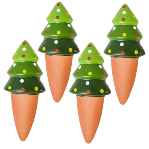 GALPADA 4 Stück Teiliges Selbstbewässerndes Pflanzensystem mit Wasser Weihnachtsbaum Design Automatische Bewässerung für Zimmerpflanzen Langlebige Wiederverwendbare Bewässerungsspikes aus GALPADA 4 Stück Teiliges Selbstbewässerndes Pflanzensystem mit Wasser Weihnachtsbaum Design Automatische Bewässerung für Zimmerpflanzen Langlebige Wiederverwendbare Bewässerungsspikes aus von GALPADA