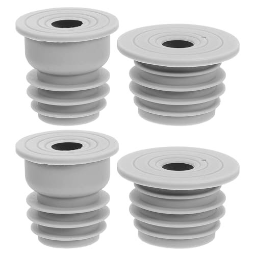 GALPADA 4 Stück Teiliges Silikon Dichtungs für Abflüsse Zuschneidbarer Geruchsverschluss Wasserdichter Rohrstopfen für Waschmaschine Küchen und Badablauf Effektive Geruchssperre und GALPADA 4 Stück Teiliges Silikon Dichtungs für Abflüsse Zuschneidbarer Geruchsverschluss Wasserdichter Rohrstopfen für Waschmaschine Küchen und Badablauf Effektive Geruchssperre und von GALPADA