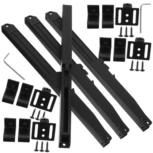 GALPADA 4 Stück Teiliges Soft-close-dämpfer Pom für Scheunentüren Geräuschreduzierend Stoßdämpfend und Verschleißfest Kompatibel für Haus Gewerbeeinsatz GALPADA 4 Stück Teiliges Soft-close-dämpfer Pom für Scheunentüren Geräuschreduzierend Stoßdämpfend und Verschleißfest Kompatibel für Haus Gewerbeeinsatz von GALPADA