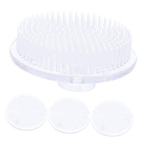 GALPADA 4 Stück Teiliges Transparentes Plastik Blumenfixierset mit Saugnapf Langlebiger Blumenigel für Stabile Blumengestecke Unsichtbarer Halter für Ikebana Vasen und Glatte Oberflächen GALPADA 4 Stück Teiliges Transparentes Plastik Blumenfixierset mit Saugnapf Langlebiger Blumenigel für Stabile Blumengestecke Unsichtbarer Halter für Ikebana Vasen und Glatte Oberflächen von GALPADA