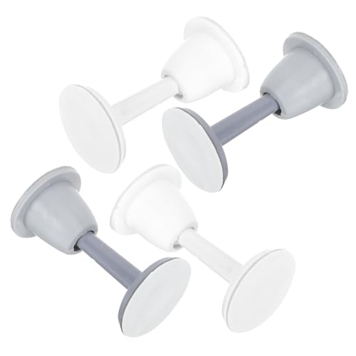 GALPADA 4 Stück Teiliges Türstopper Hochwertigem Verformungsbeständigem Material Schallabsorbierend Rutschfest mit Schräger Oberfläche für Schlafzimmer und Badezimmer Schützt Wände und GALPADA 4 Stück Teiliges Türstopper Hochwertigem Verformungsbeständigem Material Schallabsorbierend Rutschfest mit Schräger Oberfläche für Schlafzimmer und Badezimmer Schützt Wände und von GALPADA