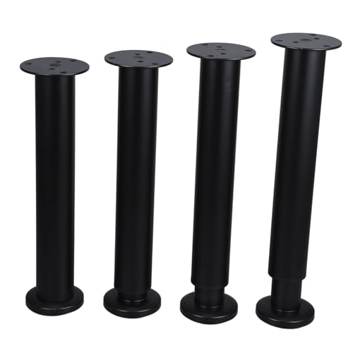 GALPADA 4 Stück Teiliges Verstellbarer Möbelbeine Höhenverstellbare Bettenstützfüße für Stabile Möbelrahmen für Betten Sofas und Schränke GALPADA 4 Stück Teiliges Verstellbarer Möbelbeine Höhenverstellbare Bettenstützfüße für Stabile Möbelrahmen für Betten Sofas und Schränke von GALPADA