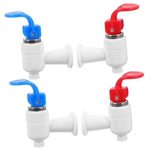 GALPADA 4 Stück Teiliges Wasserhahn Wasserspender Set mit Innengewinde Handbetätigung für und Heißes Wasser Dekorativ und Praktisch für Trinkbrunnen und Regentonnen GALPADA 4 Stück Teiliges Wasserhahn Wasserspender Set mit Innengewinde Handbetätigung für und Heißes Wasser Dekorativ und Praktisch für Trinkbrunnen und Regentonnen von GALPADA