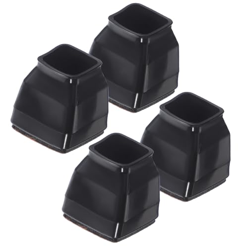 GALPADA 4 Stück Tischfußabdeckungen Quadratische Stuhlbein Kappen rutschfeste Möbel Füße Protektoren Aus Langlebigem Silikon Für Stühle Und Tische Passend Für 25-30mm Durchmesser GALPADA 4 Stück Tischfußabdeckungen Quadratische Stuhlbein Kappen rutschfeste Möbel Füße Protektoren Aus Langlebigem Silikon Für Stühle Und Tische Passend Für 25-30mm Durchmesser von GALPADA