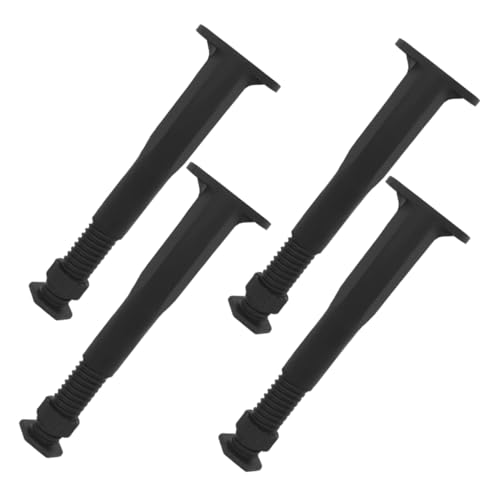 GALPADA 4stücke Bettbeine Höhenverstellbar Bett Rahmen Unterstützung Beine Verstellbare Möbel Ersatz Teile Stabil Pp Material Beine GALPADA 4stücke Bettbeine Höhenverstellbar Bett Rahmen Unterstützung Beine Verstellbare Möbel Ersatz Teile Stabil Pp Material Beine von GALPADA