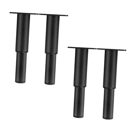 GALPADA 4 Stück Verstellbare Metall Möbelbeine Höhenverstellbare Möbelfüße für Sofa Couch Tv Schrank Tisch Teilig Schwarz Stabile Schwere Unterstützung GALPADA 4 Stück Verstellbare Metall Möbelbeine Höhenverstellbare Möbelfüße für Sofa Couch Tv Schrank Tisch Teilig Schwarz Stabile Schwere Unterstützung von GALPADA