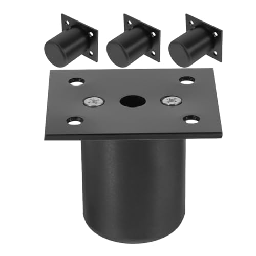 GALPADA 4 Stück Verstellbare Möbelbeine Aluminiumlegierung Höhenverstellbare Füße für Schränke Sofas und Tv Möbel Stabil und Langlebig Lösung für Möbelanpassungen GALPADA 4 Stück Verstellbare Möbelbeine Aluminiumlegierung Höhenverstellbare Füße für Schränke Sofas und Tv Möbel Stabil und Langlebig Lösung für Möbelanpassungen von GALPADA