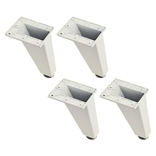 GALPADA 4 Stück Verstellbare Möbelbeine Aluminiumlegierung für Sofa Tv Schrank und Möbel Farbe Langlebig und Stabil für Verschiedene Möbelarten GALPADA 4 Stück Verstellbare Möbelbeine Aluminiumlegierung für Sofa Tv Schrank und Möbel Farbe Langlebig und Stabil für Verschiedene Möbelarten von GALPADA