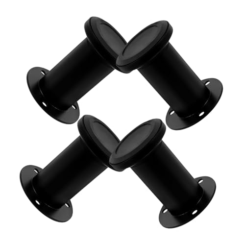GALPADA 4 Stück Verstellbare Möbelbeine Höhenverstellbare Möbelstützen für Betten Sofas und Schränke Robuste Unterstützung für Bettrahmen und Möbel mit Einfacher Installation von GALPADA