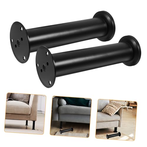 GALPADA 4 Stück Verstellbare Möbelbeine Höhenverstellbare Unterstützung für Betten Sofas und Schränke Langlebig und Stabil für Verschiedene Möbelhöhen GALPADA 4 Stück Verstellbare Möbelbeine Höhenverstellbare Unterstützung für Betten Sofas und Schränke Langlebig und Stabil für Verschiedene Möbelhöhen von GALPADA