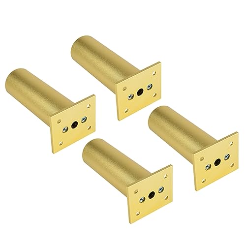 GALPADA 4 Stück Verstellbare Möbelfüße Aluminiumlegierung Robuste Sofa und Tischbeine Höhenverstellbare Möbelbeine für Schränke und Tische Stabil und Langlebig für Renovierungsprojekte GALPADA 4 Stück Verstellbare Möbelfüße Aluminiumlegierung Robuste Sofa und Tischbeine Höhenverstellbare Möbelbeine für Schränke und Tische Stabil und Langlebig für Renovierungsprojekte von GALPADA