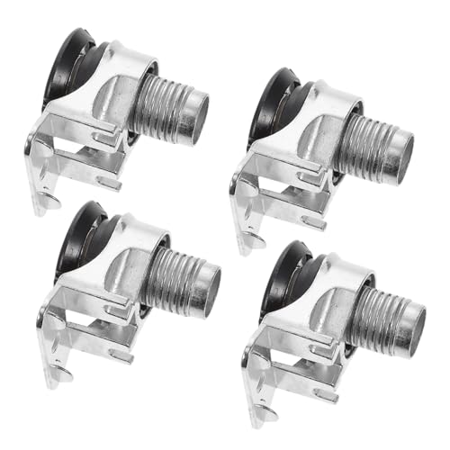 GALPADA 4 Stück Verstellbare Möbelfüße Schwerlast Niveauausgleich rutschfeste Belastbare Tisch Schrankbeine Geeignet für Schrank Sofa Kommoden Einfache Montage Zufällige Zufällige Farbe GALPADA 4 Stück Verstellbare Möbelfüße Schwerlast Niveauausgleich rutschfeste Belastbare Tisch Schrankbeine Geeignet für Schrank Sofa Kommoden Einfache Montage Zufällige Zufällige Farbe von GALPADA