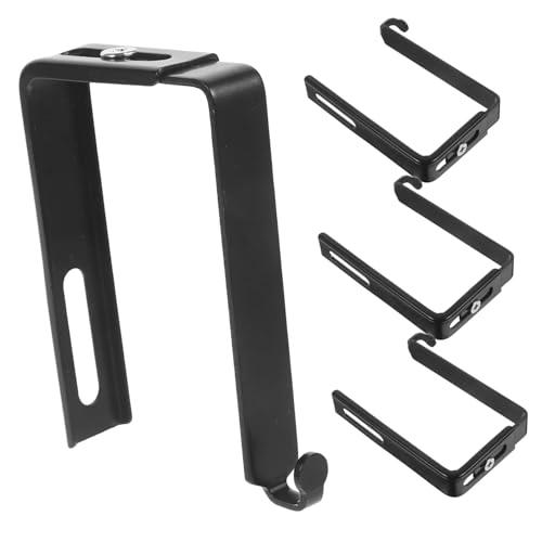 GALPADA 4 Stück Verstellbare Türhaken aus Metall Über das tür haken für Handtücher Kleidung Hüte Platzsparend Geeignet für Verschiedene Tür Glasstärken Vielseitiger Organizer GALPADA 4 Stück Verstellbare Türhaken aus Metall Über das tür haken für Handtücher Kleidung Hüte Platzsparend Geeignet für Verschiedene Tür Glasstärken Vielseitiger Organizer von GALPADA