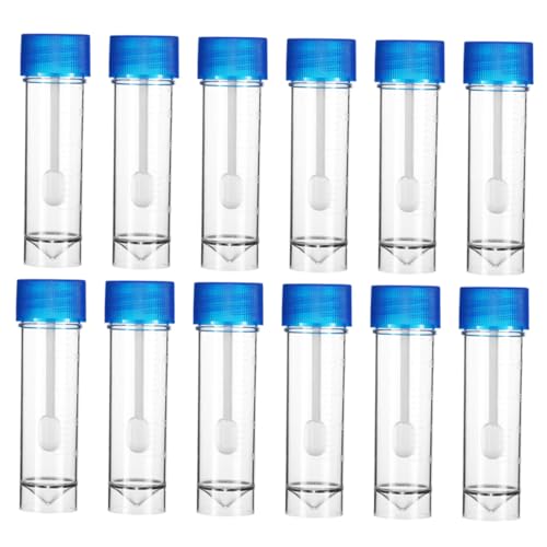 GALPADA 40 Stück Bequemer Probensammler Stuhlbehälter Behälter Für Stuhlproben Fäkaliensammelbehälter Stuhlprobenbehälter Stuhlprobenbecher Stuhlprobe Topf Stuhlbecher Transparent GALPADA 40 Stück Bequemer Probensammler Stuhlbehälter Behälter Für Stuhlproben Fäkaliensammelbehälter Stuhlprobenbehälter Stuhlprobenbecher Stuhlprobe Topf Stuhlbecher Transparent von GALPADA