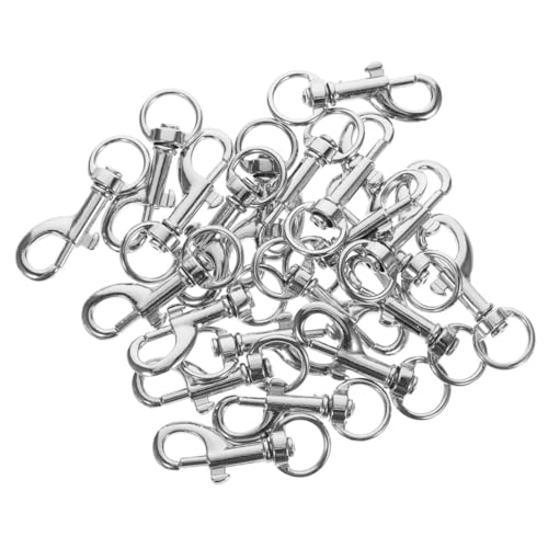 GALPADA 40 Stück Metall Hundeleinenverschluss Langlebige und Leichte Hundehalsband Karabiner für Outdoor Aktivitäten für und GALPADA 40 Stück Metall Hundeleinenverschluss Langlebige und Leichte Hundehalsband Karabiner für Outdoor Aktivitäten für und von GALPADA