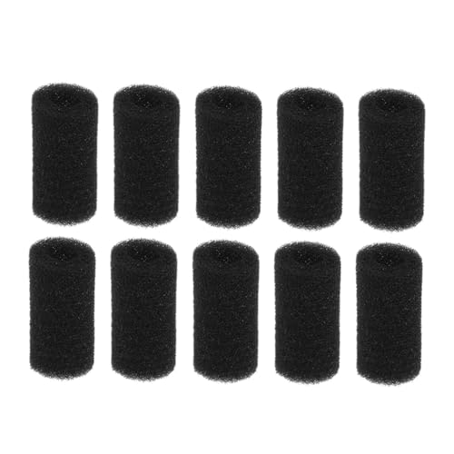 GALPADA 40 Stück Teiliges Aquarium Pre-Filter Schwammrolle Schutzfilter für Fischbecken Wassereinlass Verhindert Jungfischansaugen Langlebiger Schwammfilter für Süß Meerwasserfilteranlagen von GALPADA