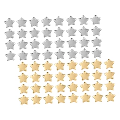 GALPADA 400 Stück Sternform Spacer Perlen Großloch Leichte Kunststoff Schmuckperlen für Armbänder Halsketten DIY Bastelzubehör mit Aufbewahrungsbox GALPADA 400 Stück Sternform Spacer Perlen Großloch Leichte Kunststoff Schmuckperlen für Armbänder Halsketten DIY Bastelzubehör mit Aufbewahrungsbox von GALPADA