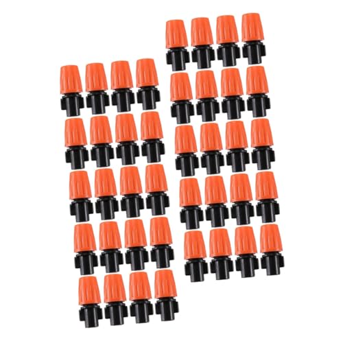 GALPADA 40Stücke Verstellbare Nebelbewässerungsköpfe Sprinkler für Gartenbewässerung für Tropfbewässerung und Temperaturregelung von GALPADA