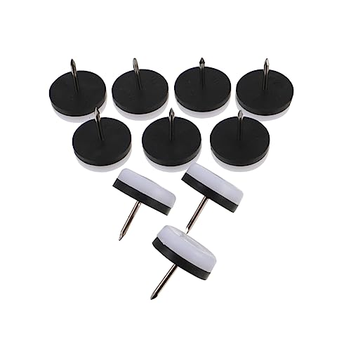 GALPADA 40stücke Möbelgleiter Für Möbelbeinunterseite Bodenschutz Mit Nagelbefestigung Extra Dicke Pads Für Tische Stühle Schränke Schützen Vinyl Und Zementböden GALPADA 40stücke Möbelgleiter Für Möbelbeinunterseite Bodenschutz Mit Nagelbefestigung Extra Dicke Pads Für Tische Stühle Schränke Schützen Vinyl Und Zementböden von GALPADA