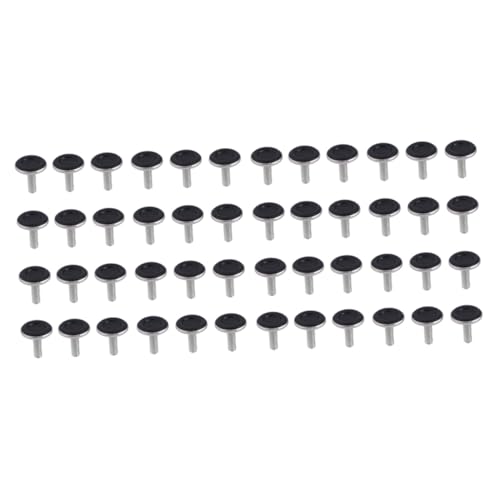 GALPADA 48 Stück Teiliges Verstellbares Möbelfuß Schwarzem Boden Höhenverstellbare Edelstahl nivellierfüße Kratzschutz für Hartböden Robuste Möbelgleiter für Haus und Büro GALPADA 48 Stück Teiliges Verstellbares Möbelfuß Schwarzem Boden Höhenverstellbare Edelstahl nivellierfüße Kratzschutz für Hartböden Robuste Möbelgleiter für Haus und Büro von GALPADA