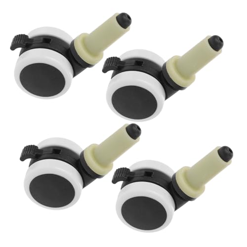 GALPADA 4Stücke Ersatz Stuhlrollen für Hochstühle Robust und Langlebig Installieren Geeignet für Esszimmerstühle aus Sicherem Universelles Design GALPADA 4Stücke Ersatz Stuhlrollen für Hochstühle Robust und Langlebig Installieren Geeignet für Esszimmerstühle aus Sicherem Universelles Design von GALPADA