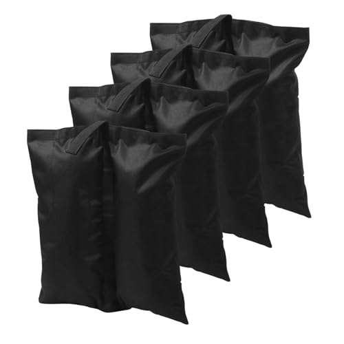 GALPADA 4Stücke Gewichts Sandsäcke für Outdoor wasserdichte Zeltgewichte Oxford für Wind und Sonnenschutz für Camping Sonnenschirme und Trampoline GALPADA 4Stücke Gewichts Sandsäcke für Outdoor wasserdichte Zeltgewichte Oxford für Wind und Sonnenschutz für Camping Sonnenschirme und Trampoline von GALPADA