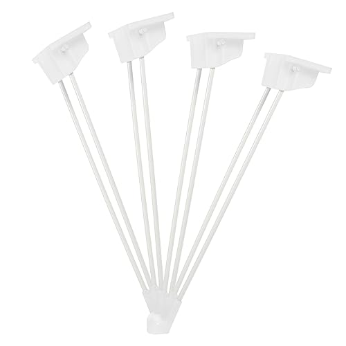 GALPADA Faltbare Haarnadel Tischbeine 4 Stück Metall Verstellbar rutschfest Stabil für Esstisch Schreibtisch und Couchtisch GALPADA Faltbare Haarnadel Tischbeine 4 Stück Metall Verstellbar rutschfest Stabil für Esstisch Schreibtisch und Couchtisch von GALPADA