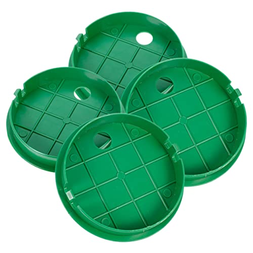 GALPADA 4Stücke Ventildeckel für Sprinkler Bewässerungssystem Langlebige Kunststoffabdeckung Einfache für Gartenbewässerung GALPADA 4Stücke Ventildeckel für Sprinkler Bewässerungssystem Langlebige Kunststoffabdeckung Einfache für Gartenbewässerung von GALPADA