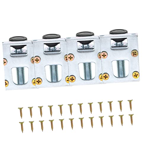 GALPADA 4stücke Einstellbare Möbel Nivellierfüße Hochleistungs Stuhl Tisch Richtmaschinen Fußnivellierer Für Möbelbeine Mit Gewindedesign GALPADA 4stücke Einstellbare Möbel Nivellierfüße Hochleistungs Stuhl Tisch Richtmaschinen Fußnivellierer Für Möbelbeine Mit Gewindedesign von GALPADA