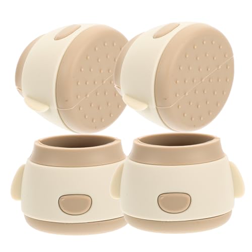 GALPADA 4stücke Silikon-stuhlbeinkappen rutschfeste Möbelfußschutz-Pads Geräuschdämpfende Abdeckungen Für Stuhl Tischbeine Für Verschiedene Möbelarten GALPADA 4stücke Silikon-stuhlbeinkappen rutschfeste Möbelfußschutz-Pads Geräuschdämpfende Abdeckungen Für Stuhl Tischbeine Für Verschiedene Möbelarten von GALPADA